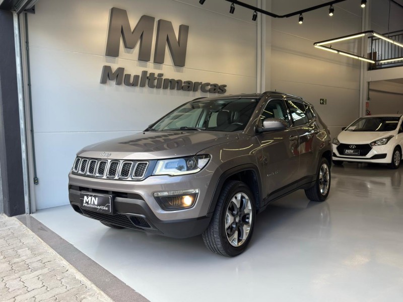 COMPASS 2.0 16V DIESEL LONGITUDE 4X4 AUTOMÁTICO