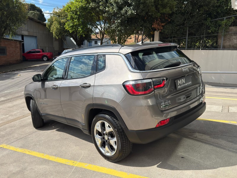 COMPASS 2.0 16V DIESEL LONGITUDE 4X4 AUTOMÁTICO - 2019 - BENTO GONçALVES
