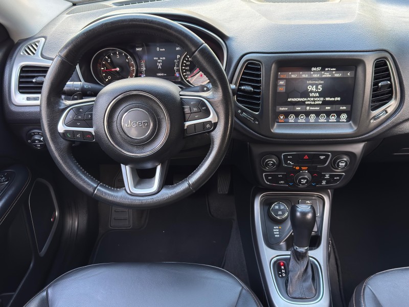 COMPASS 2.0 16V DIESEL LONGITUDE 4X4 AUTOMÁTICO - 2019 - BENTO GONçALVES