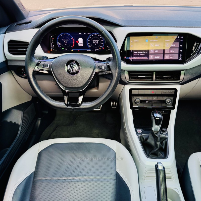 T-CROSS 1.4 HIGHLINE TSI 16V FLEX 4P AUTOMÁTICO - 2021 - NOVO HAMBURGO