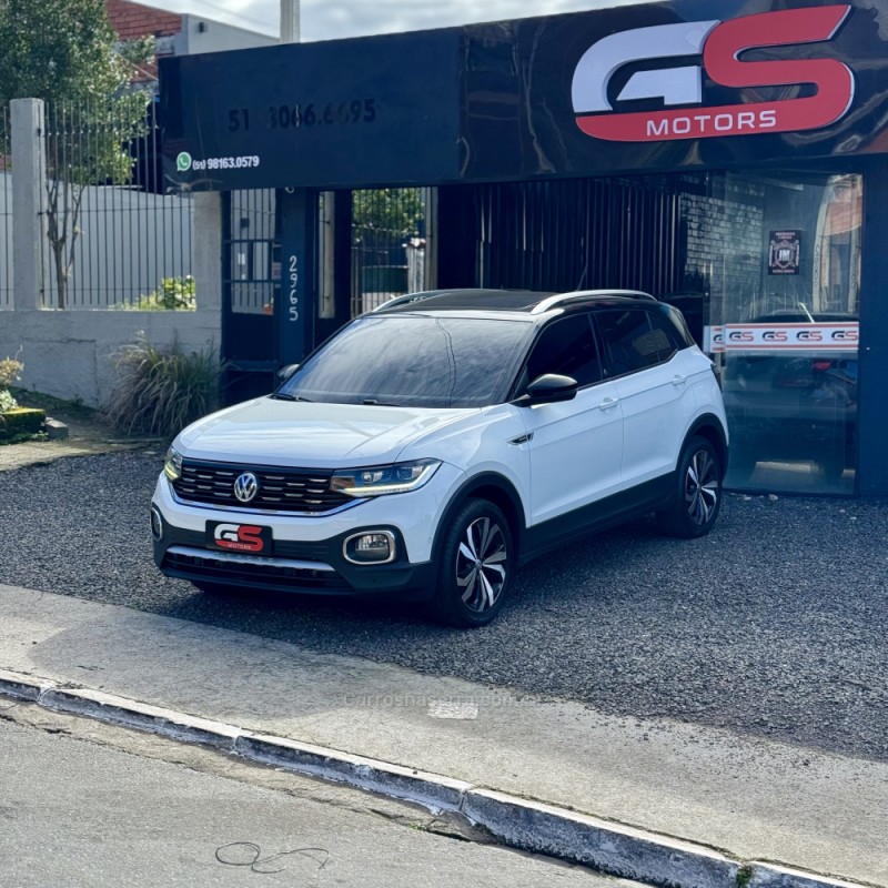 T-CROSS 1.4 HIGHLINE TSI 16V FLEX 4P AUTOMÁTICO - 2021 - NOVO HAMBURGO