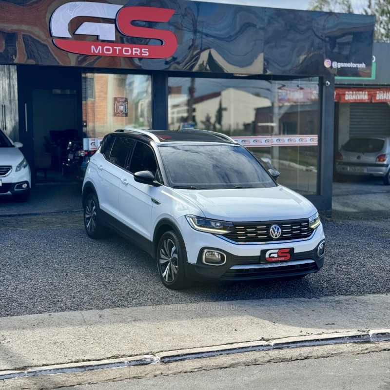 t cross 1.4 highline tsi 16v flex 4p automatico 2021 novo hamburgo