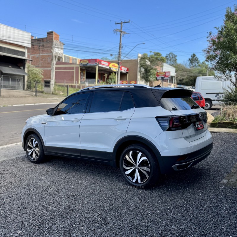 T-CROSS 1.4 HIGHLINE TSI 16V FLEX 4P AUTOMÁTICO - 2021 - NOVO HAMBURGO