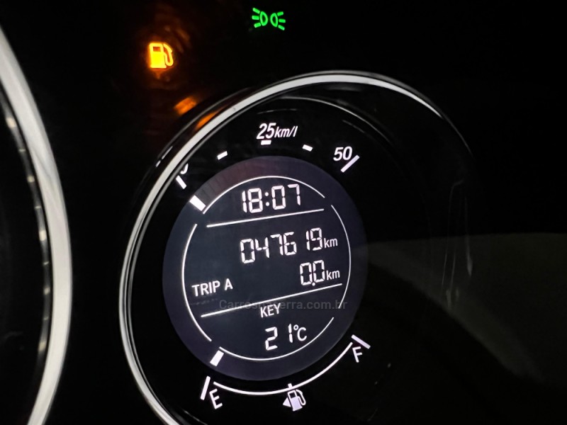 HR-V 1.5 16V TOURING TURBO GASOLINA 4P AUTOMÁTICO - 2020 - CAXIAS DO SUL