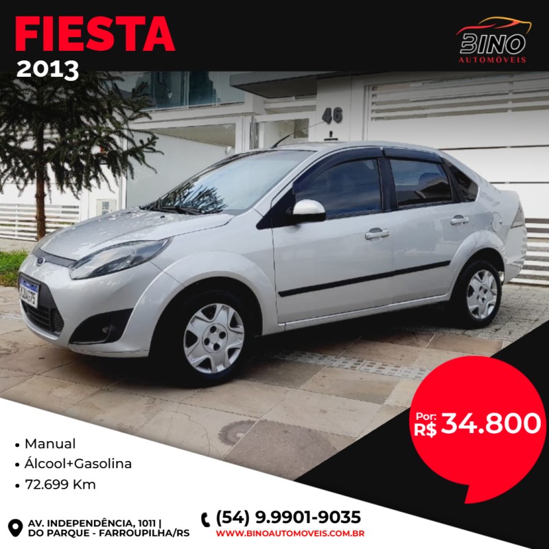 FIESTA 1.0 MPI SEDAN 8V FLEX 4P MANUAL