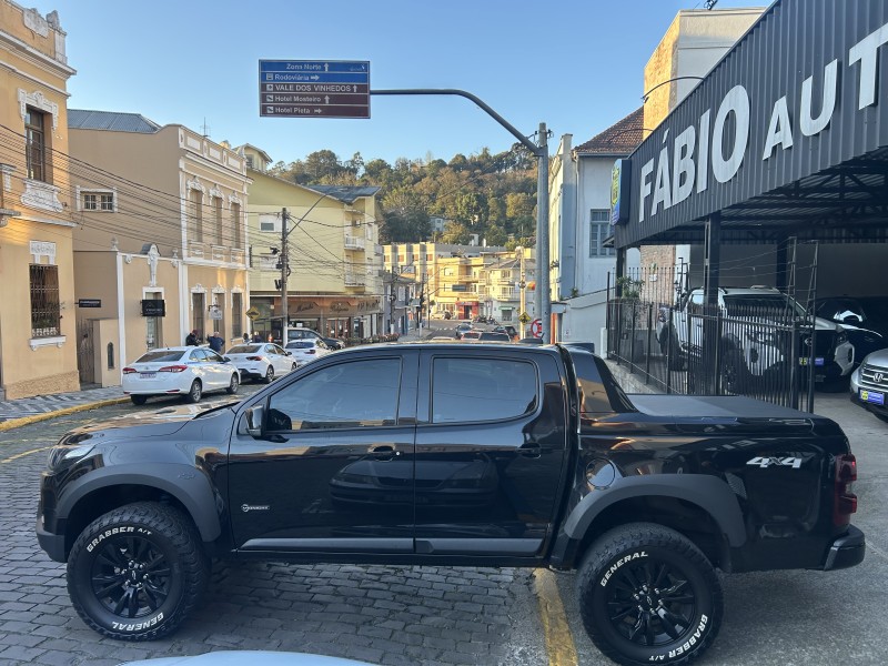s10 2.8 midnight 4x4 cd 16v turbo diesel 4p automatico 2024 garibaldi