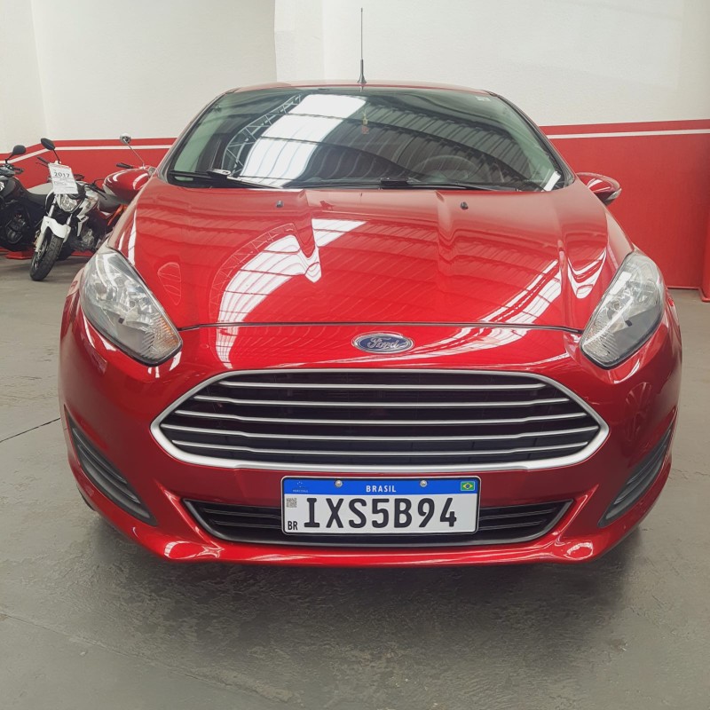 FIESTA 1.6 SE HATCH PLUS 16V FLEX 4P MANUAL - 2017 - CAXIAS DO SUL