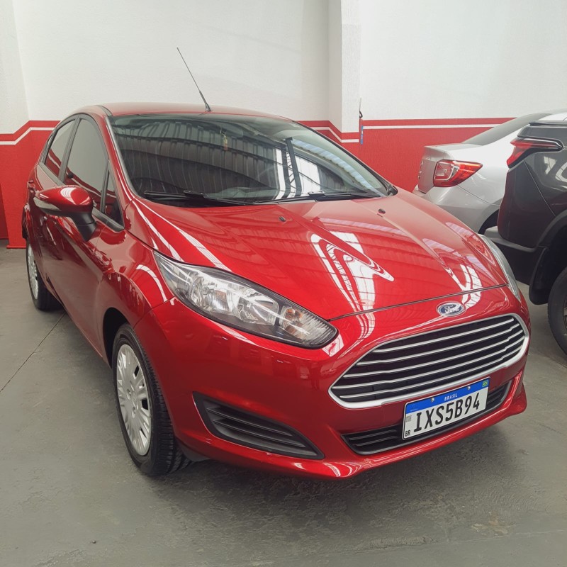 FIESTA 1.6 SE HATCH PLUS 16V FLEX 4P MANUAL - 2017 - CAXIAS DO SUL