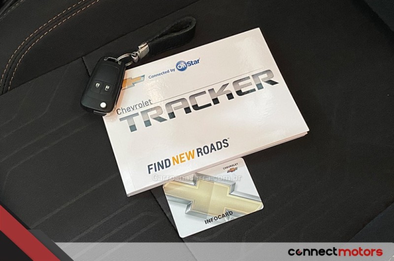 TRACKER 1.4 16V TURBO FLEX LT AUTOMÁTICO - 2018 - BENTO GONçALVES