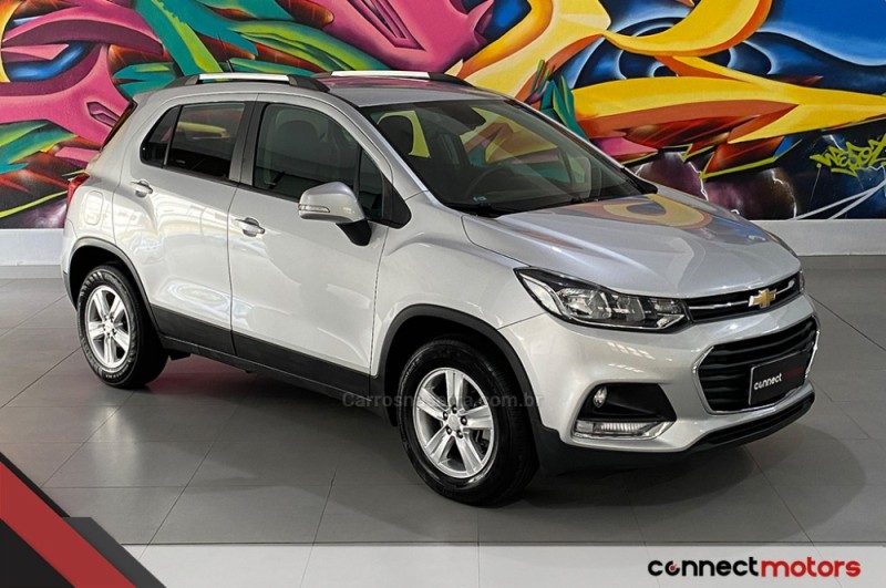 tracker 1.4 16v turbo flex lt automatico 2018 bento goncalves