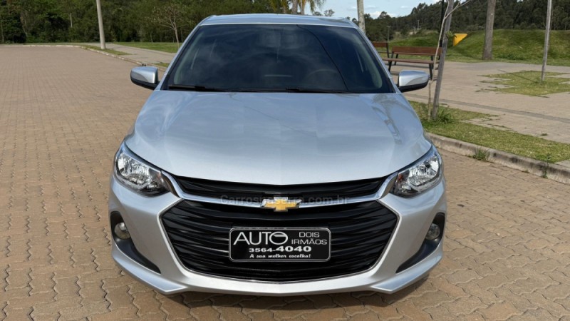 ONIX 1.0 LTZ 12V TURBO FLEX 4P MANUAL - 2021 - DOIS IRMãOS