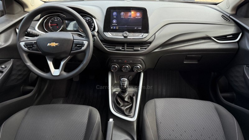 ONIX 1.0 LTZ 12V TURBO FLEX 4P MANUAL - 2021 - DOIS IRMãOS