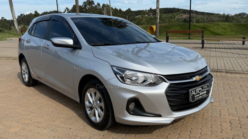 ONIX 1.0 LTZ 12V TURBO FLEX 4P MANUAL