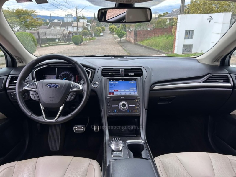 FUSION 2.0 TITANIUM GTDI ECOBOOST AWD AUTOMÁTICO - 2017 - VENâNCIO AIRES