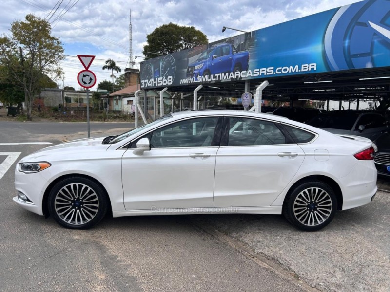 FUSION 2.0 TITANIUM GTDI ECOBOOST AWD AUTOMÁTICO - 2017 - VENâNCIO AIRES