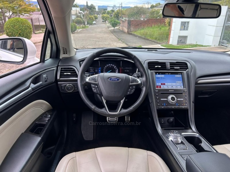 FUSION 2.0 TITANIUM GTDI ECOBOOST AWD AUTOMÁTICO - 2017 - VENâNCIO AIRES