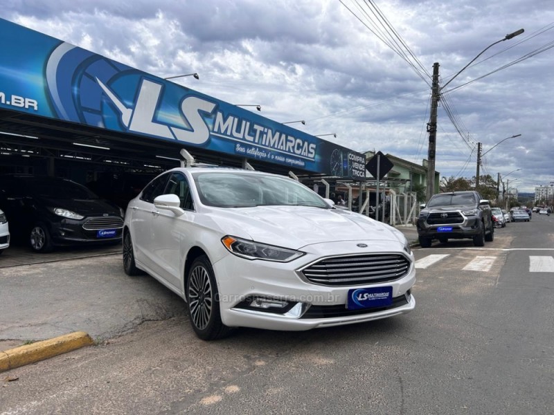 FUSION 2.0 TITANIUM GTDI ECOBOOST AWD AUTOMÁTICO - 2017 - VENâNCIO AIRES