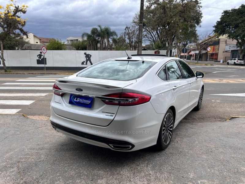 FUSION 2.0 TITANIUM GTDI ECOBOOST AWD AUTOMÁTICO - 2017 - VENâNCIO AIRES