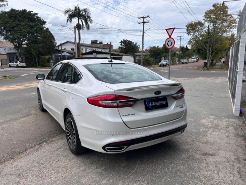 FUSION 2.0 TITANIUM GTDI ECOBOOST AWD AUTOMÁTICO - 2017 - VENâNCIO AIRES