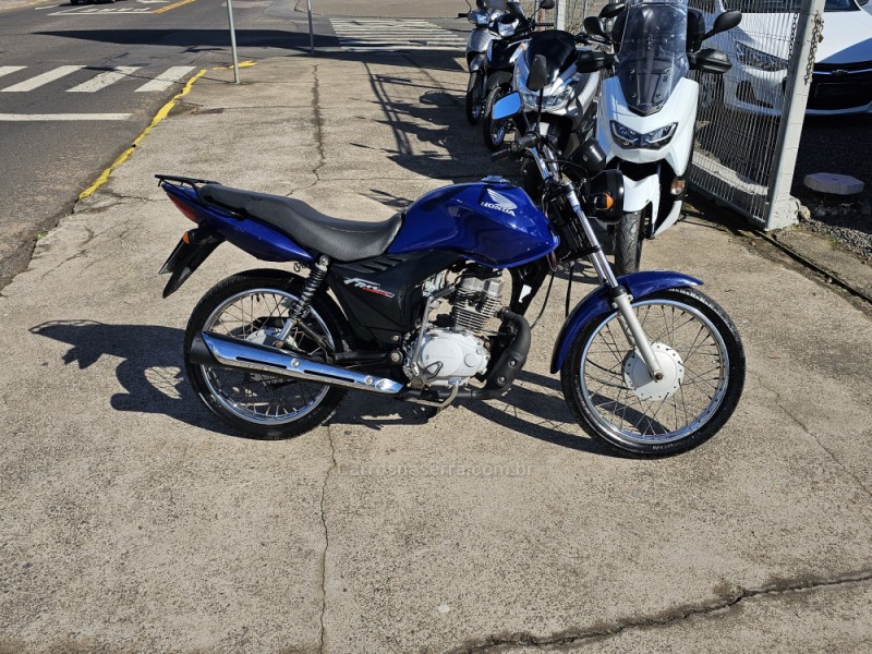 CG 125 FAN KS - 2013 - CAMPO BOM