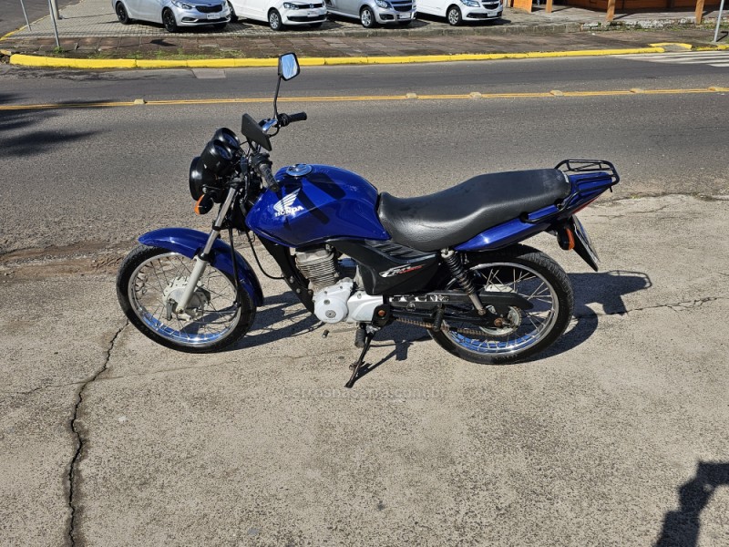 CG 125 FAN KS - 2013 - CAMPO BOM