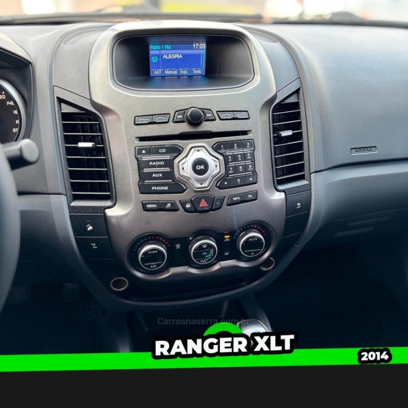 RANGER 3.2 XLT 4X4 CD 20V DIESEL 4P AUTOMÁTICO - 2014 - TAQUARA