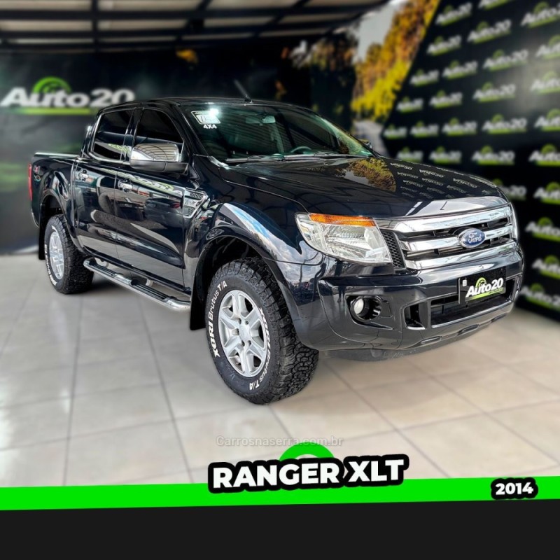 RANGER 3.2 XLT 4X4 CD 20V DIESEL 4P AUTOMÁTICO - 2014 - TAQUARA
