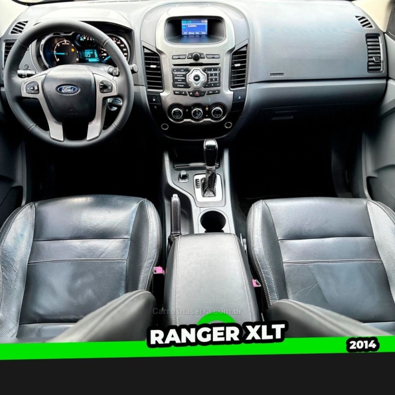 RANGER 3.2 XLT 4X4 CD 20V DIESEL 4P AUTOMÁTICO - 2014 - TAQUARA