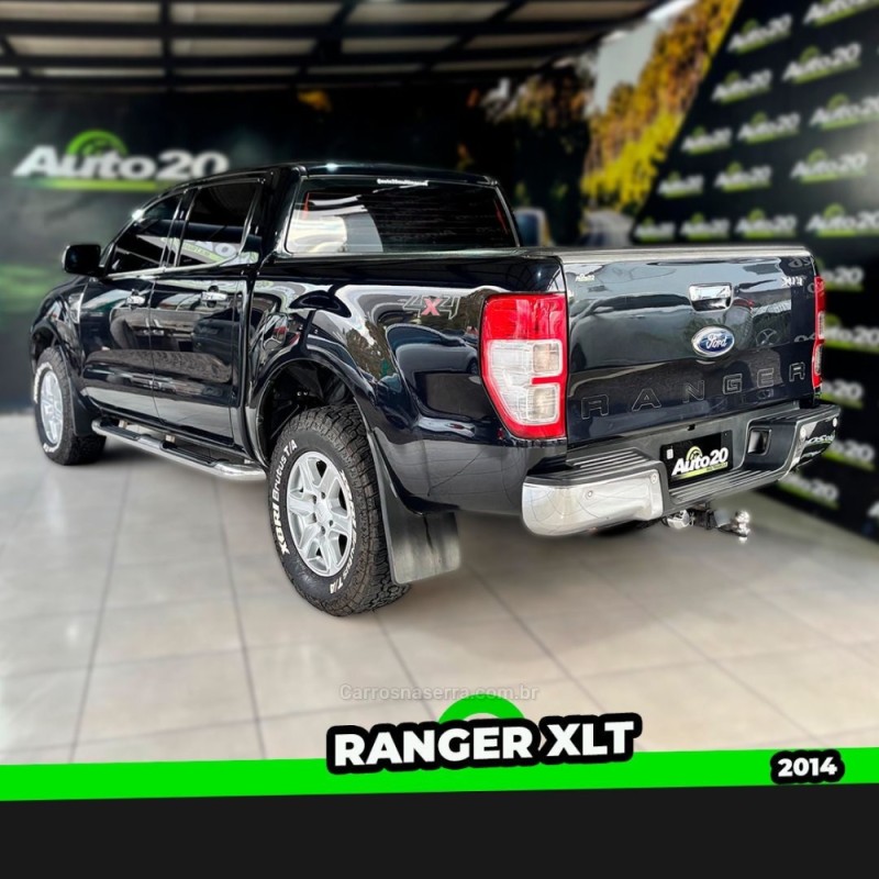 RANGER 3.2 XLT 4X4 CD 20V DIESEL 4P AUTOMÁTICO - 2014 - TAQUARA