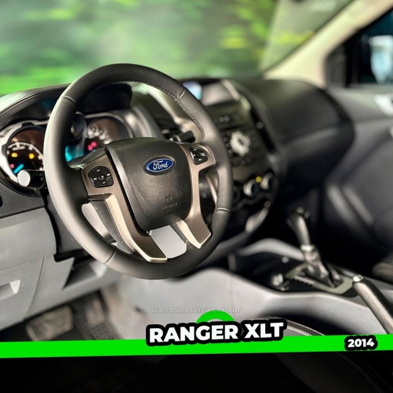RANGER 3.2 XLT 4X4 CD 20V DIESEL 4P AUTOMÁTICO - 2014 - TAQUARA