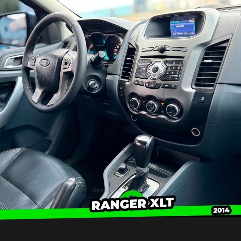 RANGER 3.2 XLT 4X4 CD 20V DIESEL 4P AUTOMÁTICO - 2014 - TAQUARA