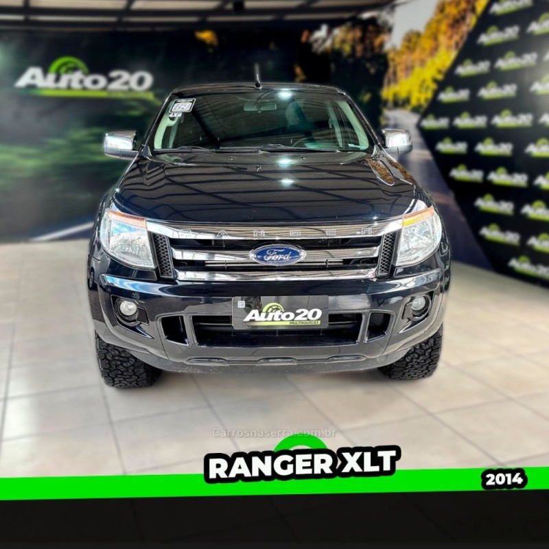 RANGER 3.2 XLT 4X4 CD 20V DIESEL 4P AUTOMÁTICO - 2014 - TAQUARA