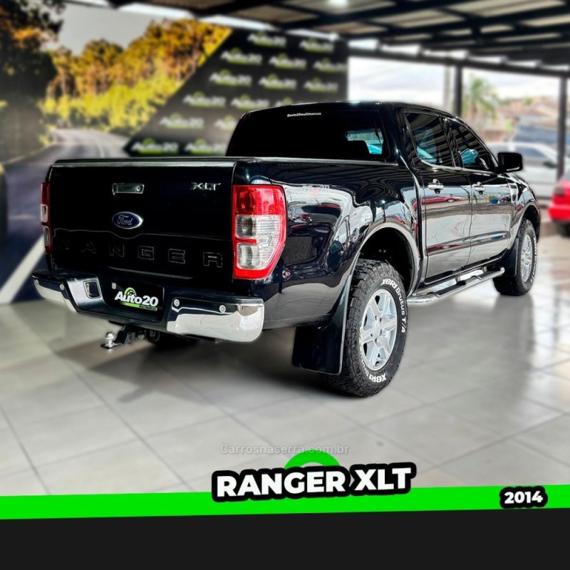 RANGER 3.2 XLT 4X4 CD 20V DIESEL 4P AUTOMÁTICO - 2014 - TAQUARA