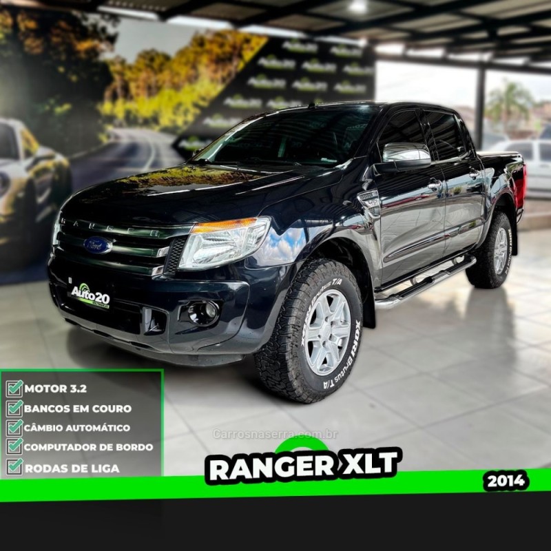 RANGER 3.2 XLT 4X4 CD 20V DIESEL 4P AUTOMÁTICO - 2014 - TAQUARA