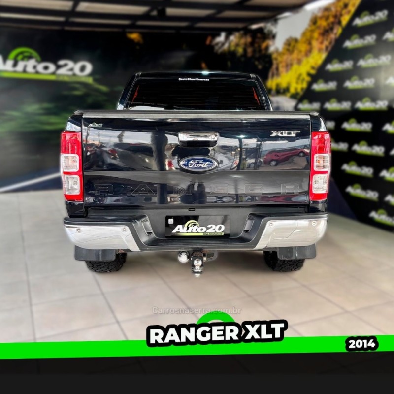 RANGER 3.2 XLT 4X4 CD 20V DIESEL 4P AUTOMÁTICO - 2014 - TAQUARA