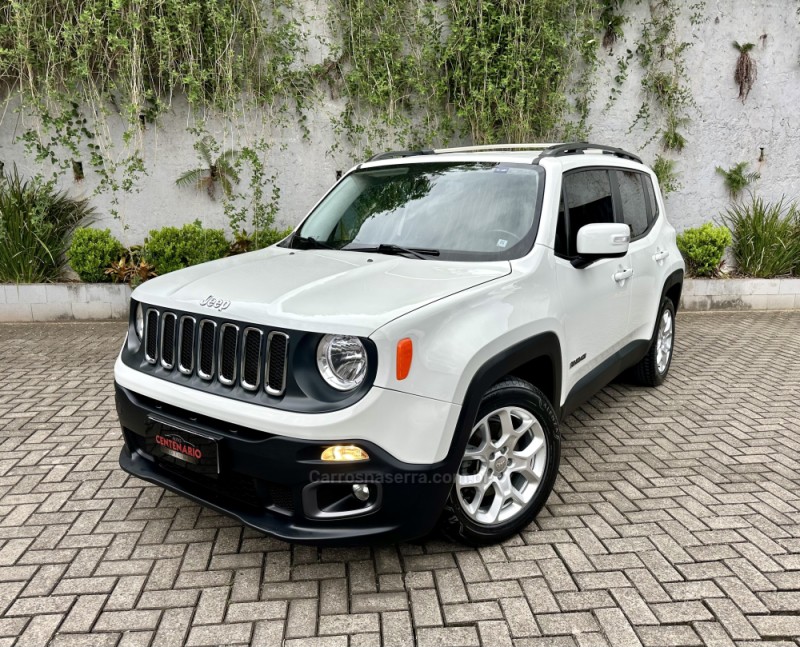 renegade 1.8 16v flex longitude 4p automatico 2016 sapiranga