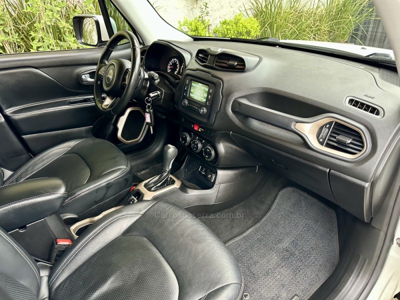 RENEGADE 1.8 16V FLEX LONGITUDE 4P AUTOMÁTICO - 2016 - SAPIRANGA
