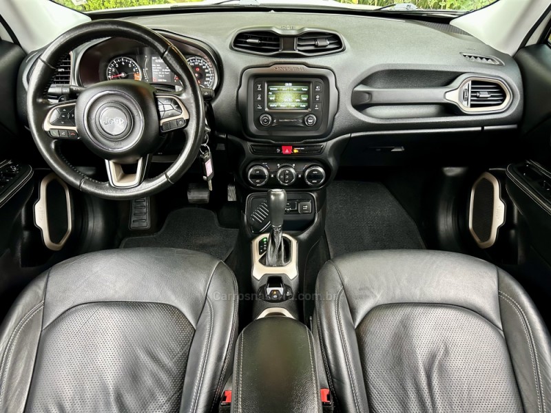 RENEGADE 1.8 16V FLEX LONGITUDE 4P AUTOMÁTICO - 2016 - SAPIRANGA
