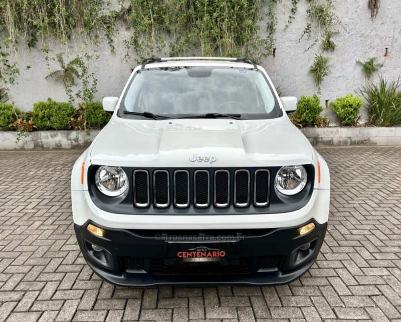 RENEGADE 1.8 16V FLEX LONGITUDE 4P AUTOMÁTICO - 2016 - SAPIRANGA