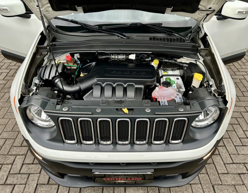 RENEGADE 1.8 16V FLEX LONGITUDE 4P AUTOMÁTICO - 2016 - SAPIRANGA