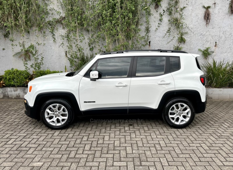 RENEGADE 1.8 16V FLEX LONGITUDE 4P AUTOMÁTICO - 2016 - SAPIRANGA