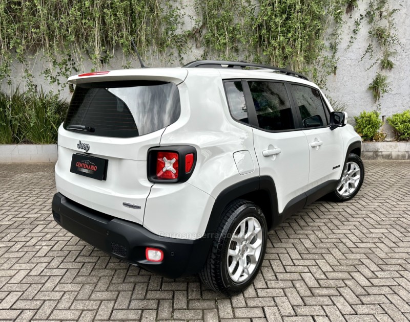 RENEGADE 1.8 16V FLEX LONGITUDE 4P AUTOMÁTICO - 2016 - SAPIRANGA