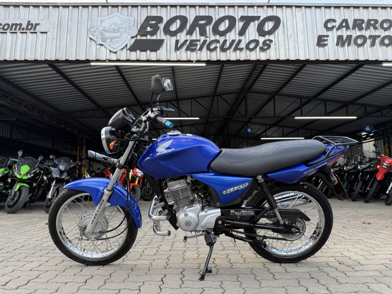 cg 150 titan es 2004 bento goncalves