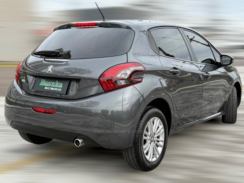 208 1.6 ALLURE 16V FLEX 4P AUTOMÁTICO - 2018 - NOVO HAMBURGO