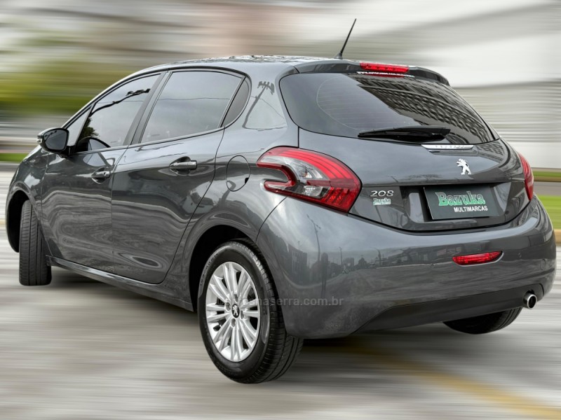 208 1.6 ALLURE 16V FLEX 4P AUTOMÁTICO - 2018 - NOVO HAMBURGO