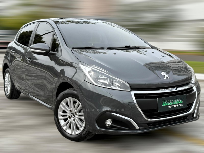 208 1.6 ALLURE 16V FLEX 4P AUTOMÁTICO - 2018 - NOVO HAMBURGO