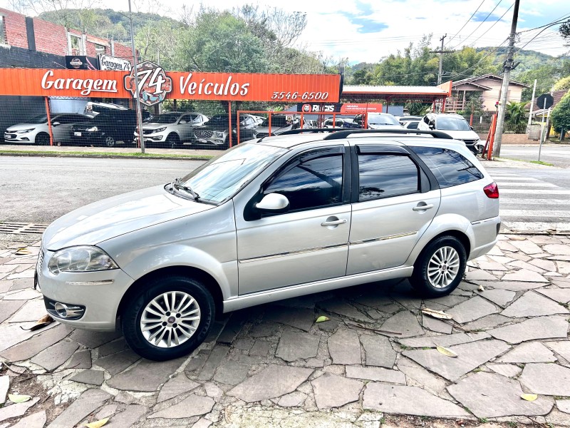 PALIO 1.4 MPI ATTRACTIVE WEEKEND 8V FLEX 4P MANUAL
