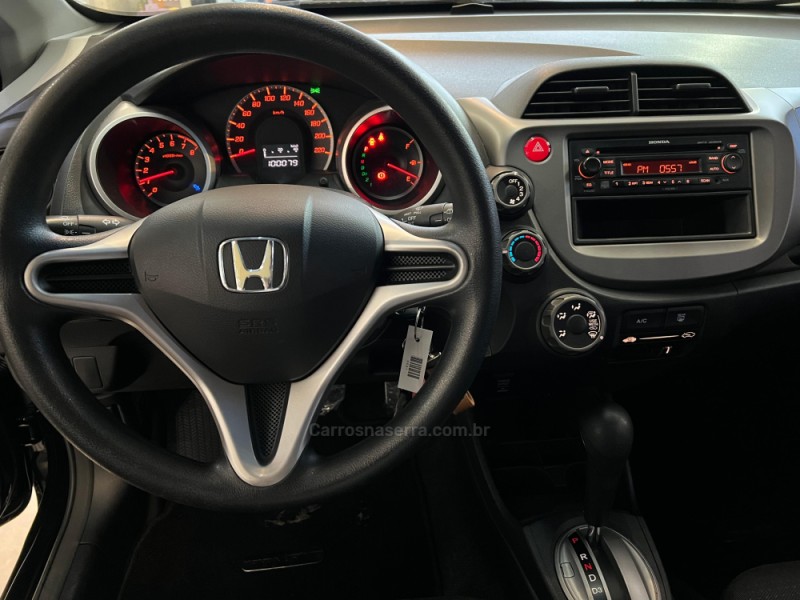 FIT 1.4 LX 16V FLEX 4P AUTOMÁTICO - 2010 - CAXIAS DO SUL
