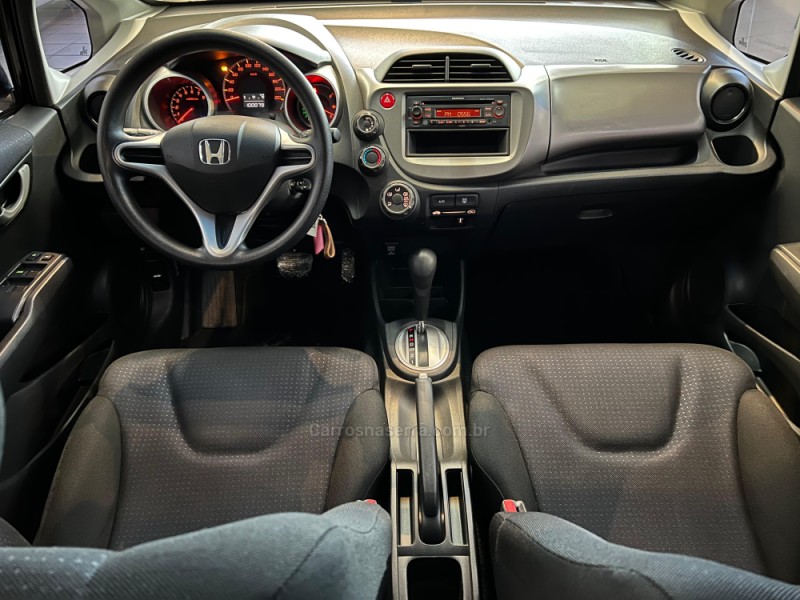 FIT 1.4 LX 16V FLEX 4P AUTOMÁTICO - 2010 - CAXIAS DO SUL