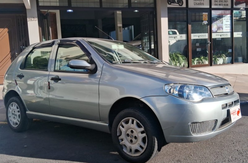 PALIO 1.0 MPI FIRE 8V FLEX 4P MANUAL - 2008 - FLORES DA CUNHA